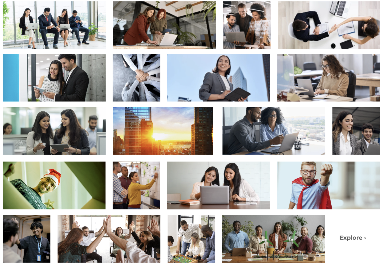 Million images gallery