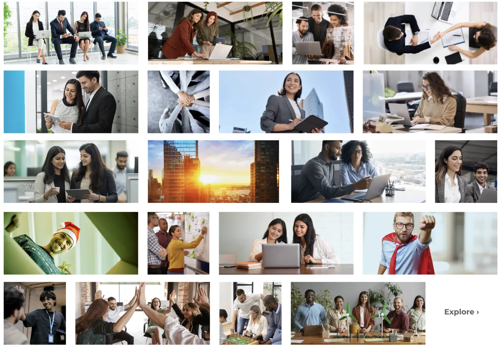 Million images gallery